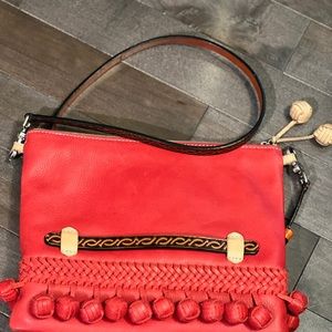 Beautiful Red Fiesta Consuela Crossbody/Clutch